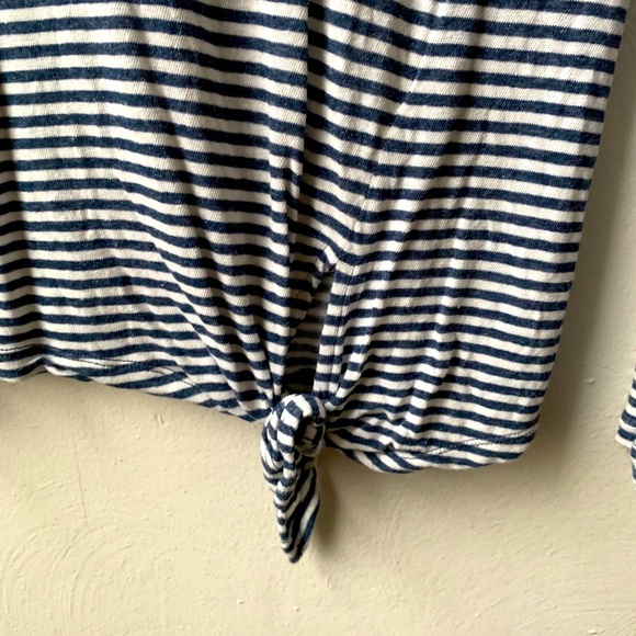 Madewell Striped Long Sleeve Top - Picture 4 of 6